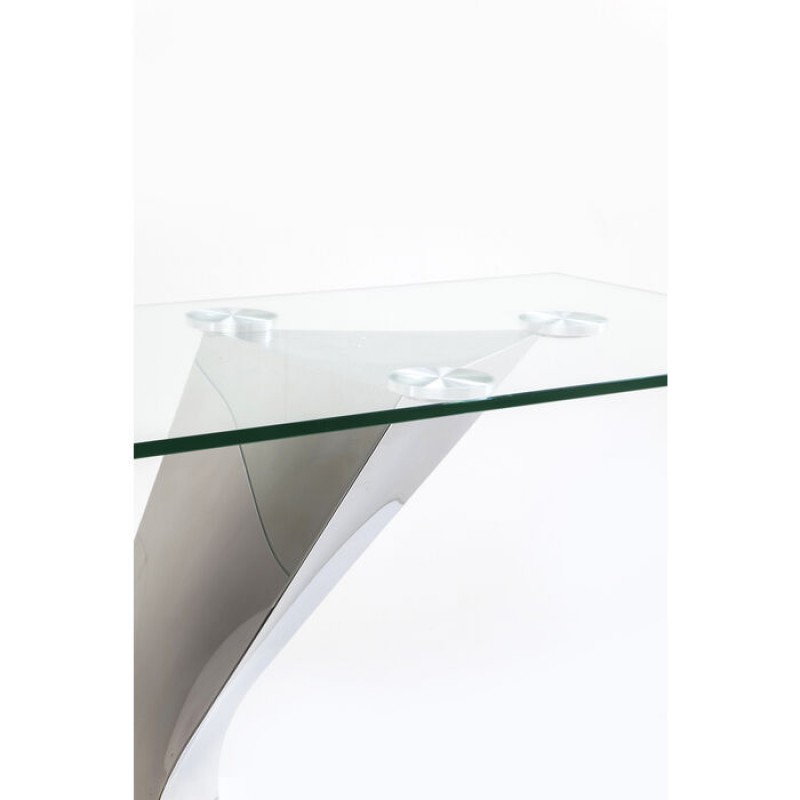 Console Table Gloria Chrome